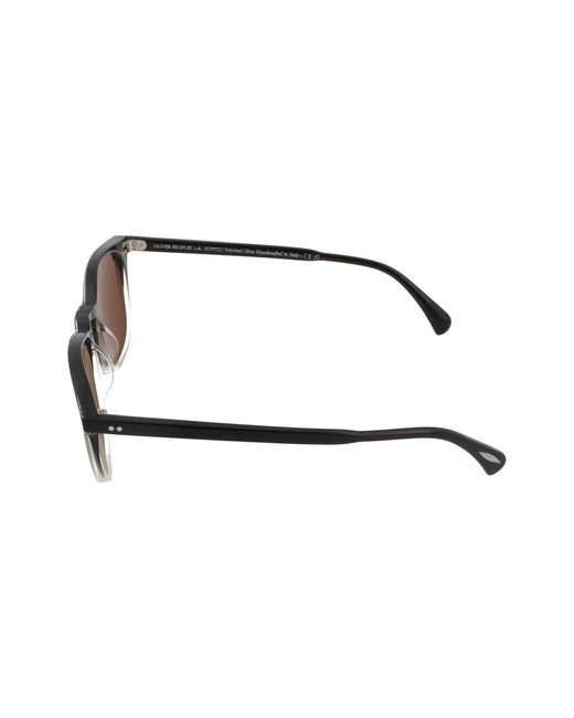 Oliver Peoples Black Sunglasses 5298Su Sole 1748An/20/145