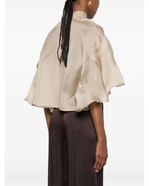 Max Mara Natural Silk Shirt