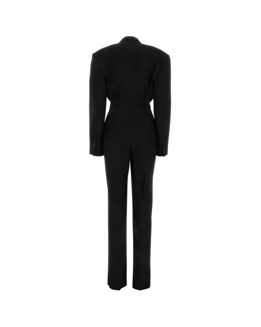 Stella McCartney Black Wool Jumpsuit