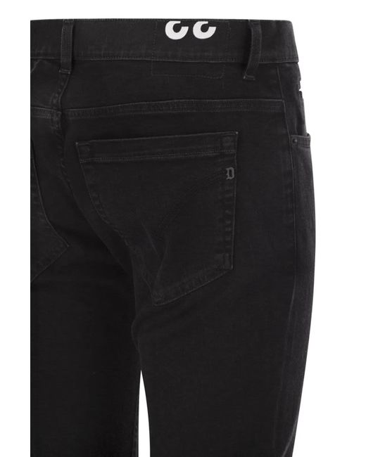 Dondup Black George for men