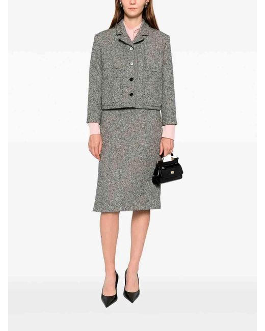 Gucci Gray Cotton Jacket