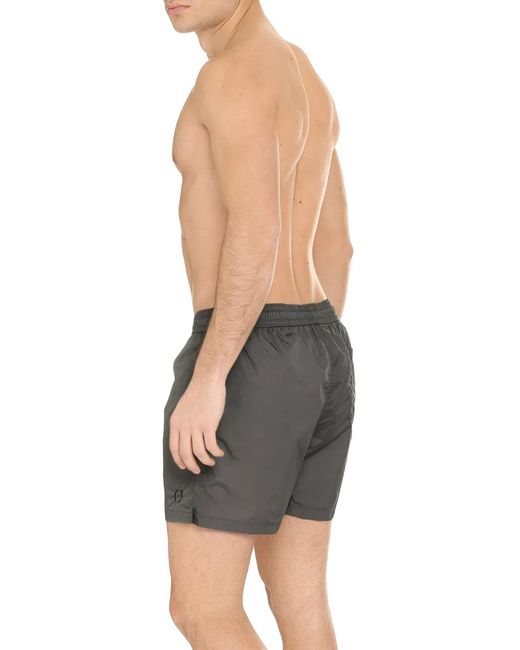 THE (Alphabet) Gray The (Swim) for men