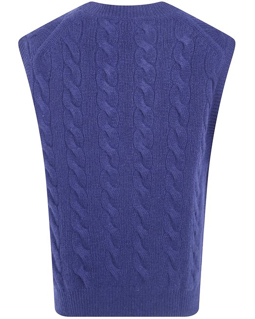 Polo Ralph Lauren Blue Sleeveless Pullover
