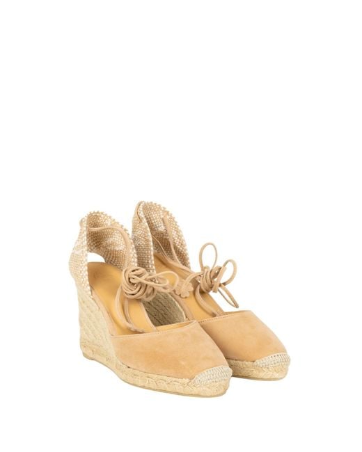 Castaner Natural Castañer Carina Espadrille