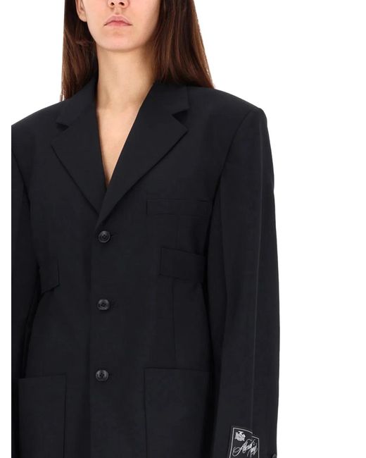 Alexander Wang Black Wool Blazer