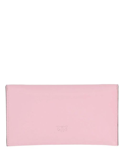 Pinko Pink Polyurethane Shoulder Bag