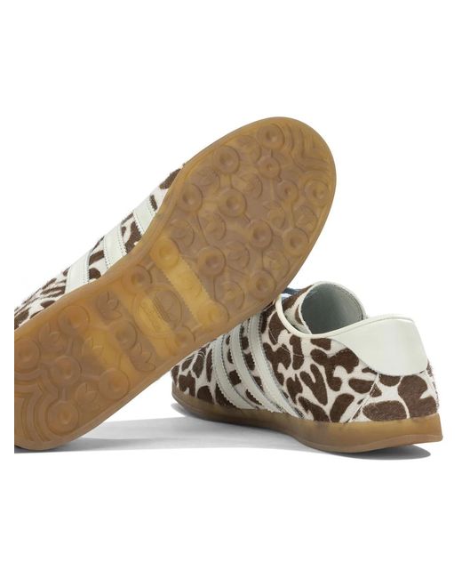 Adidas Originals White "Gazelle Lo Pro" Low-Top Sneakers