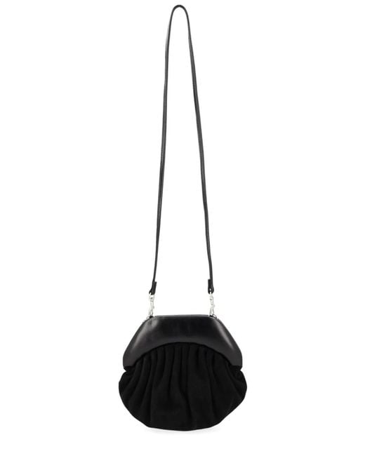 Vivienne Westwood Black Calf Leather Handbag
