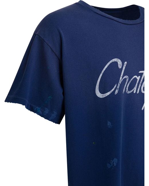 GALLERY DEPT. Blue "Chateau Ranch" T-Shirt for men