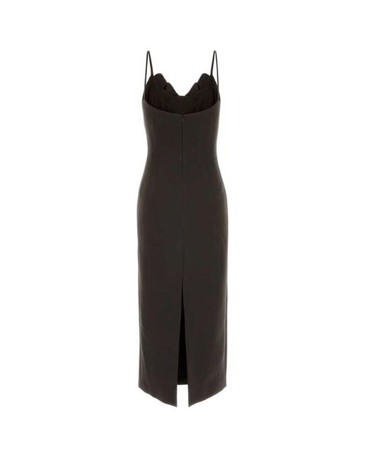 Magda Butrym Black Pf26 Dress 41