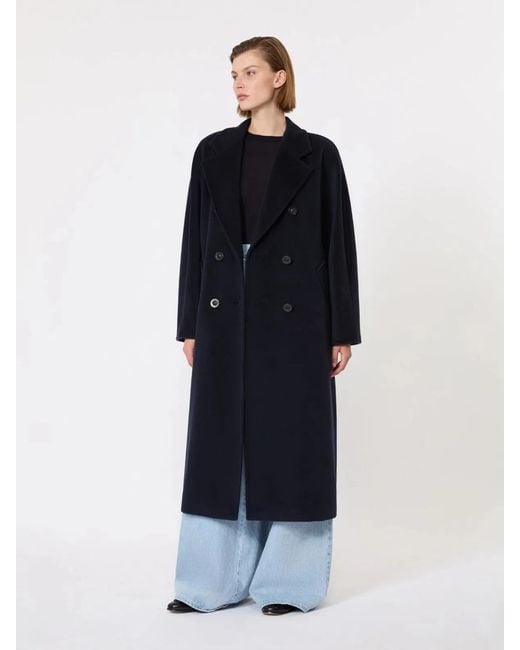 Max Mara Blue Madame Coat