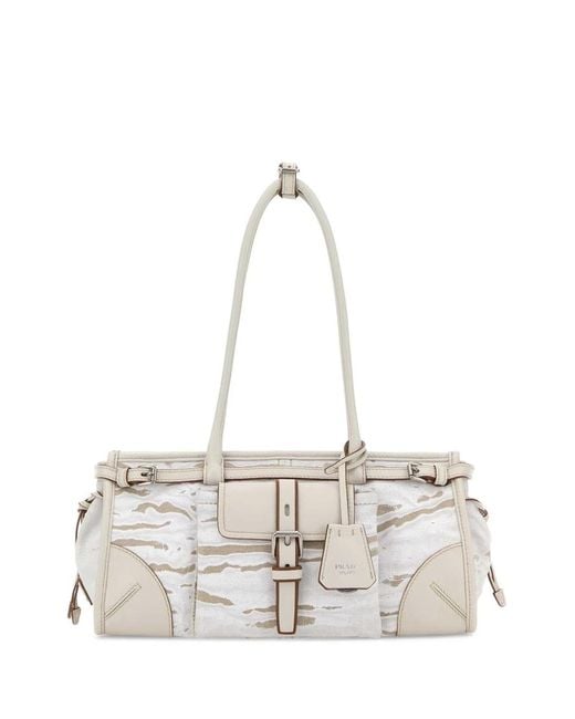 Prada White Borsa A Mano