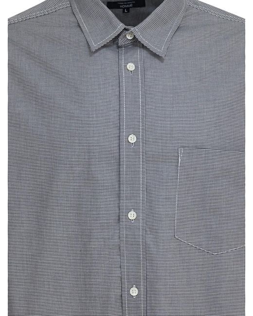 Comme des Garçons Gray Comme Des Garçons Homme Plus Cotton Shirt for men