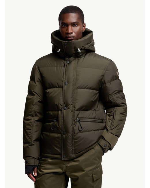 Moncler Green Kasanka Jacket