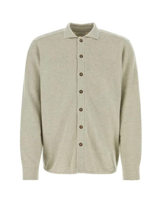 LeKasha Gray Camicia for men