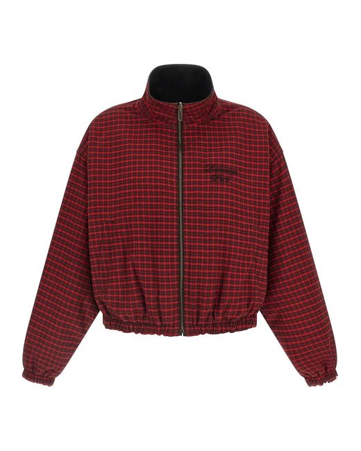 Balenciaga Black Reversible Leather Jacket