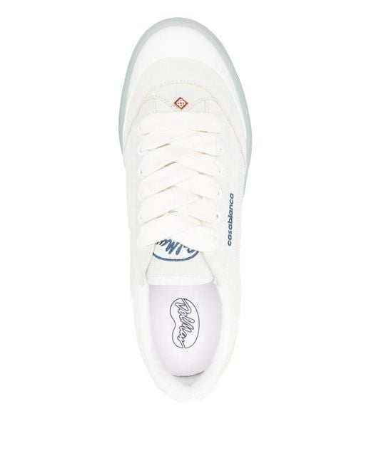 Casablanca White Sneakers for men