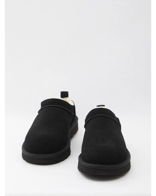 Ugg Black Classic Micro