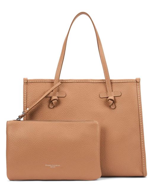 Gianni Chiarini Brown Shoulder Bag
