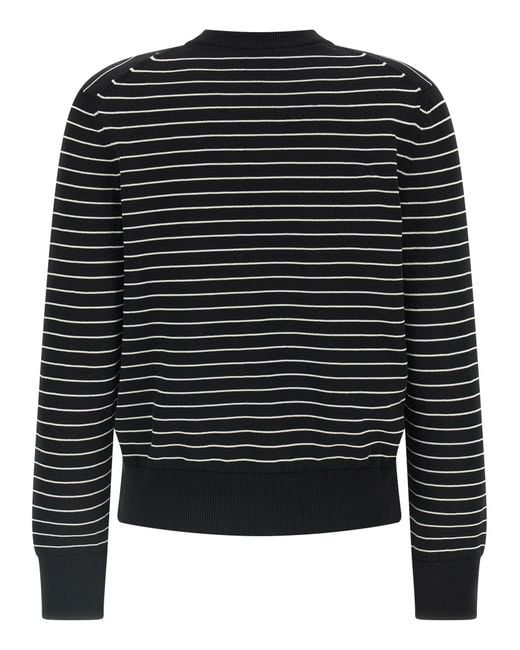 A.P.C. Black 'Sima' Sweater