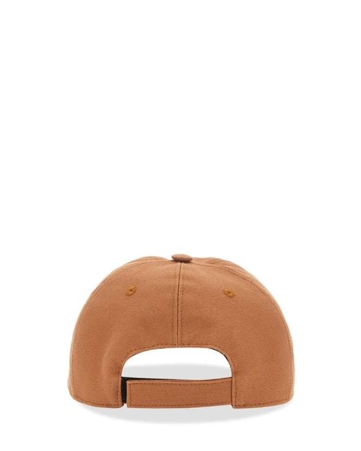 Stella McCartney Brown Baseball Cap