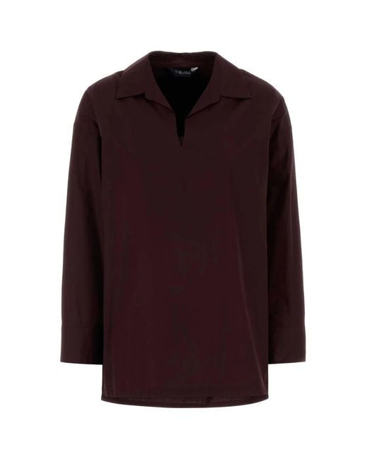 Max Mara Purple S Maxmara Smmcristel
