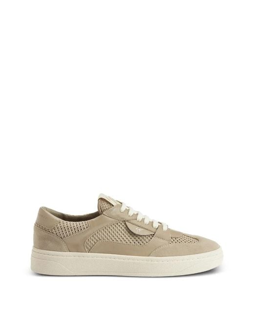 Giuseppe Zanotti White Gz-94 Lace-Up Sneakers for men
