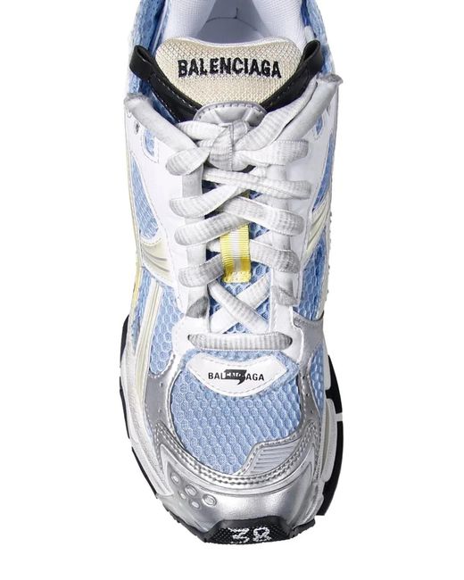 Balenciaga White Low-Top Sneakers