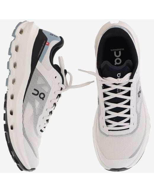 On Shoes White Cloudvista 3 M for men