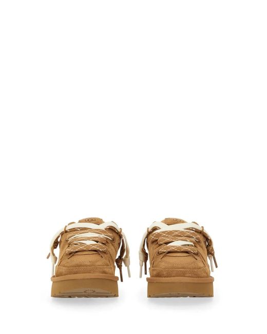 Ugg Brown "Lo Lowmel" Sneaker