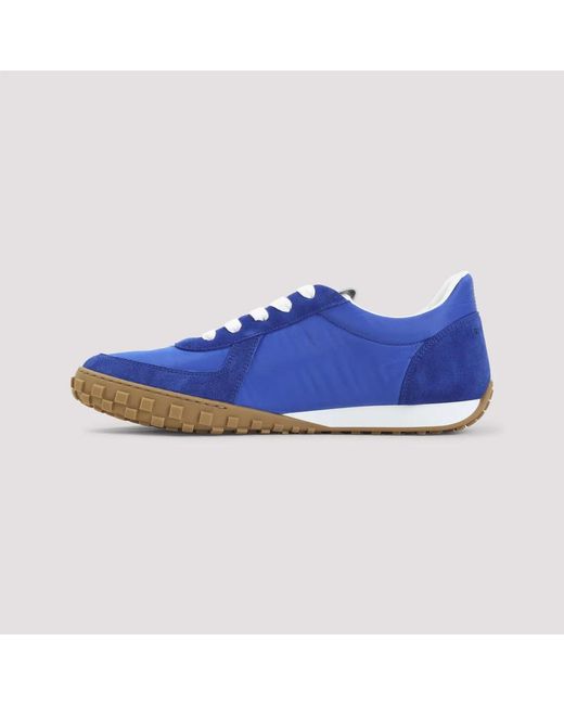 Givenchy Blue Polyamide Sneakers for men