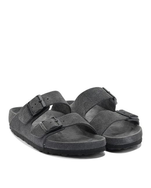 Birkenstock Black "Arizona Exquisite" Sandals