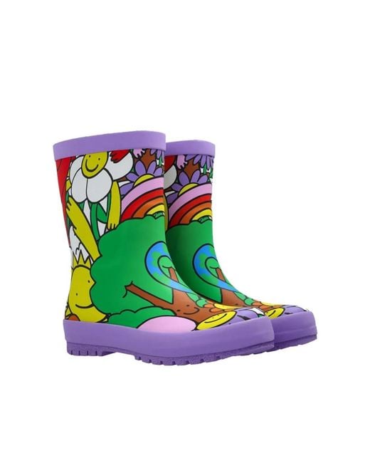 Stella McCartney Green Boots