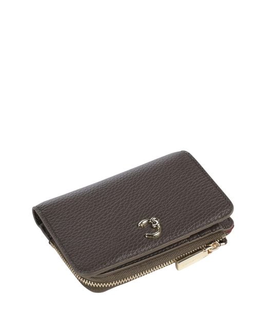 Coccinelle Gray C-Me Wallet