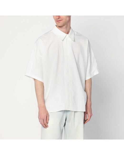 New Amsterdam Surf Association White Short-Sleeved Shirt for men