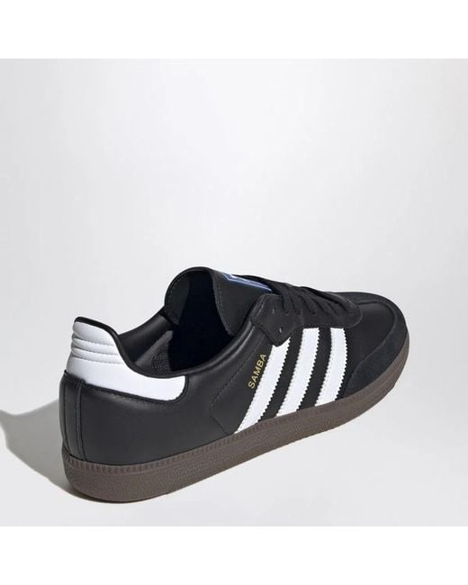 Adidas Originals Blue Low Samba Og/ Sneaker