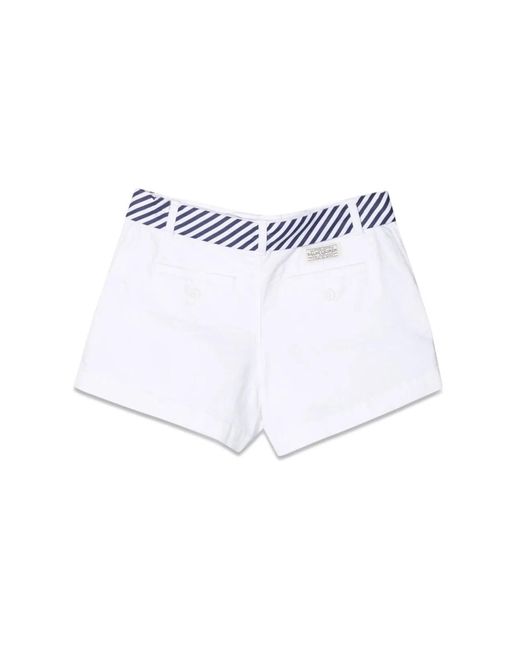 Polo Ralph Lauren White Chino Shorts