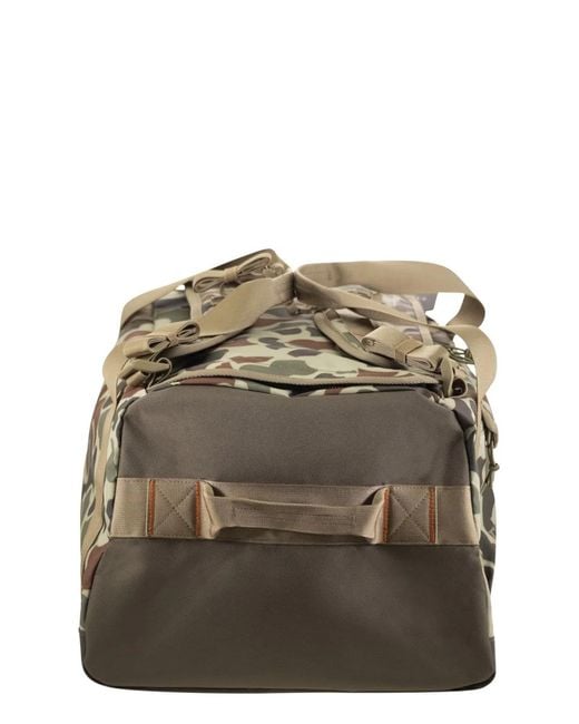 Filson Gray Scout Duffle for men