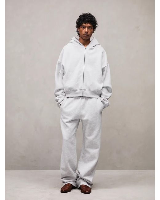 Entire studios White Thermal Hood for men