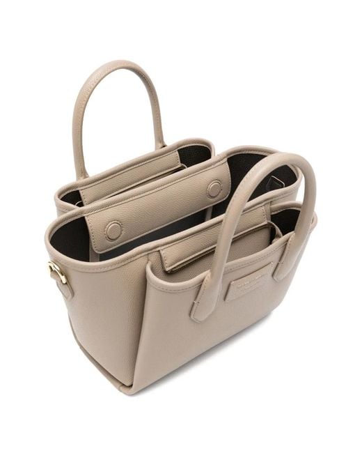 Emporio Armani Natural Small Shopping Bag