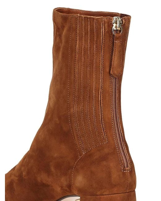Aquazzura Brown Saint Honoré Bootie 50