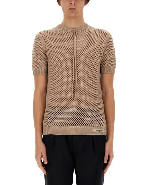 Fendi Natural Wool Jersey for men