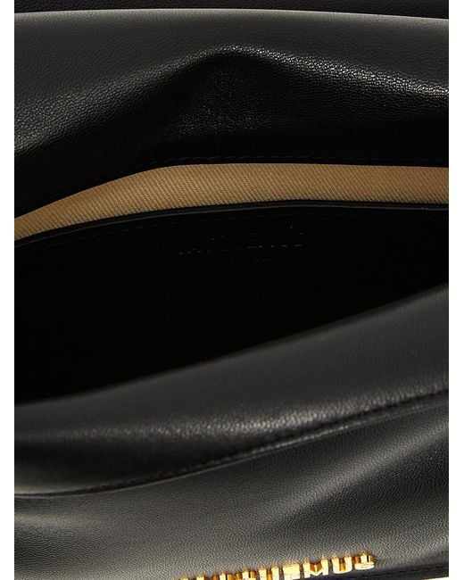 Jacquemus Black "Rond" Clutch Bag