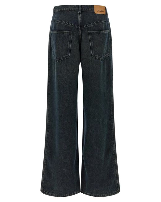 Isabel Marant Blue 'Rodayna' Jeans