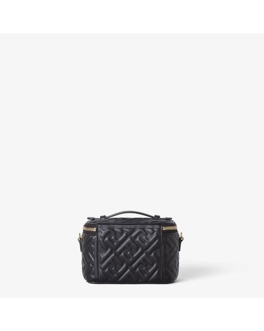 Fendi Black Borsa Vanity Mini