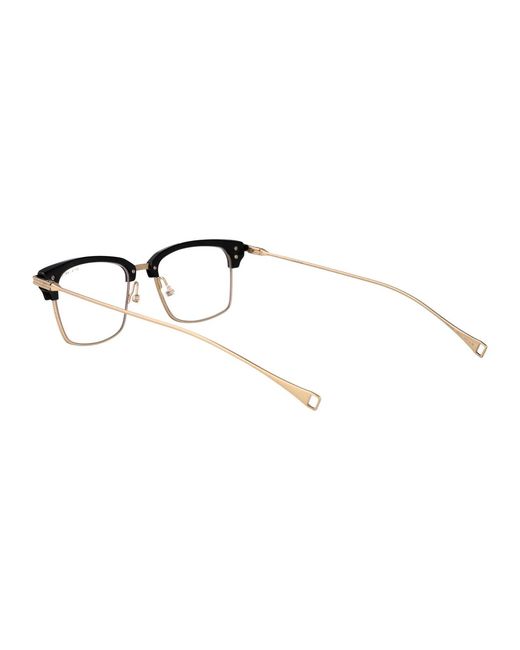 Dita Eyewear Metallic Sand Metal/Acetate Glasses