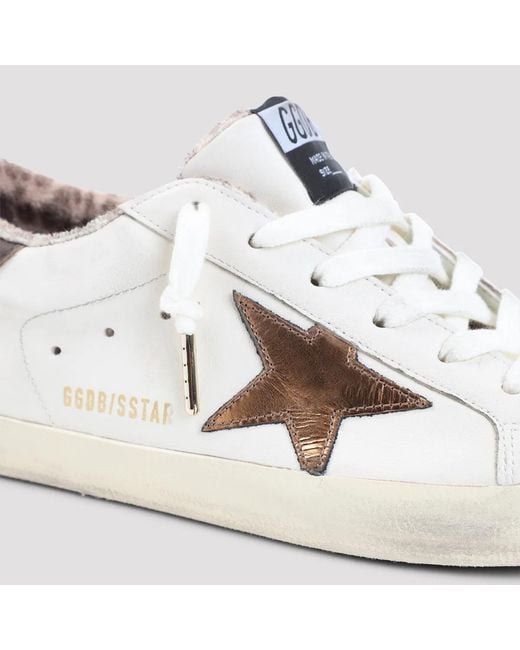 Golden Goose Deluxe Brand White Superstar