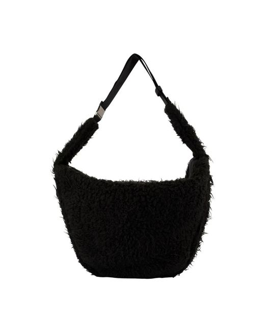 Rains Black Valera Vision Shoulder Bag Large Crossbody