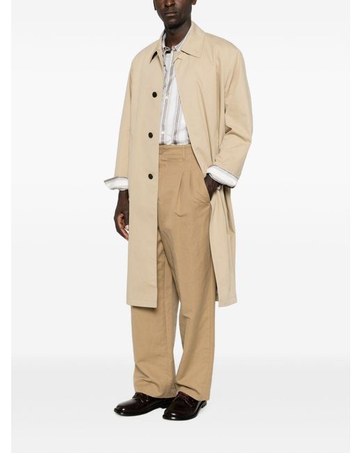 DUNST Natural Cotton Blend Coat