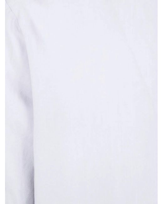 Houdini Sportswear White "Tree" Polo Shirt for men